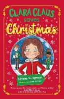 Book Cover for Clara Claus Saves Christmas by Bonnie Bridgman