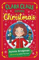 Book Cover for Clara Claus Saves Christmas by Bonnie Bridgman