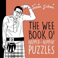 Book Cover for The Wee Book O' Napper Nippin' Puzzles by Susan Cohen