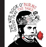 Book Cover for The Wee Book O' Burns by Susan Cohen