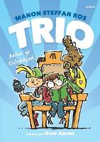 Book Cover for Cyfres Trio: Antur yr Eisteddfod by Manon Steffan Ros