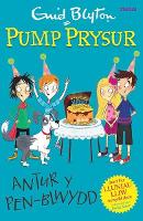 Book Cover for Pump Prysur: Antur y Pen-Blwydd by Enid Blyton