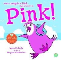 Book Cover for Pink! by Lynne Rickards