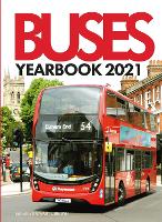 Book Cover for Buses Year Book 2021 by Stewart Brown