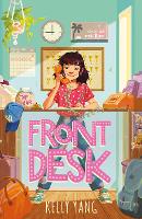 Book Cover for Front Desk by Kelly Yang