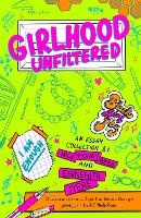 Book Cover for Girlhood Unfiltered A Milk Honey Bees essay collection by Ebinehita Iyere