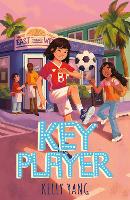 Book Cover for Key Player by Kelly Yang