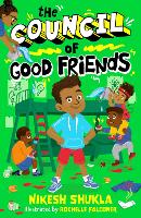 Book Cover for The Council of Good Friends by Nikesh Shukla