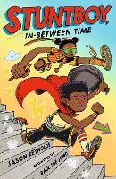Book Cover for Stuntboy, In Between Time by Jason Reynolds