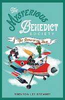 Book Cover for The Mysterious Benedict Society and the Riddle of the Ages by Trenton Lee Stewart
