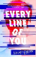 Book Cover for Every Line of You by Naomi Gibson