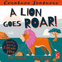 Book Cover for A Lion Goes Roar! by John Townsend
