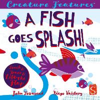 Book Cover for A Fish Goes Splash! by John Townsend