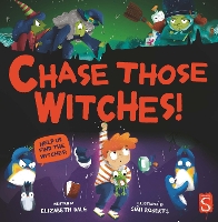 Book Cover for Chase Those Witches! by Elizabeth Dale