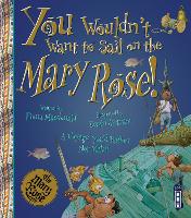 Book Cover for You Wouldn't Want to Sail on the Mary Rose! by Fiona Macdonald, David Salariya