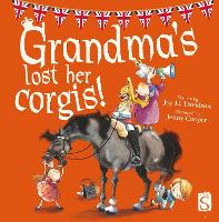 Book Cover for Grandma's Lost Her Corgis by Joy H Davidson