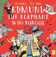 Book Cover for Edmund The Elephant Who Forgot by Kate Dalgleish