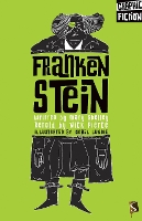 Book Cover for Frankenstein by Mary Shelley