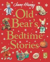 Book Cover for Old Bear's Bedtime Stories by Jane Hissey