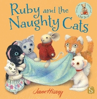 Book Cover for Ruby and the Naughty Cats by Jane Hissey