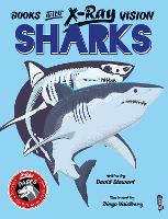 Book Cover for Books With X-Ray Vision: Sharks by David Stewart
