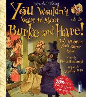 Book Cover for You Wouldn't Want to Meet Burke and Hare! by Fiona Macdonald, David Salariya, Fiona Macdonald