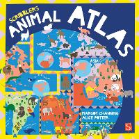 Book Cover for Scribblers' Animal Atlas by Margot Channing