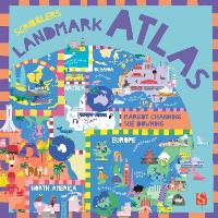 Book Cover for Scribblers' Landmark Atlas by Margot Channing