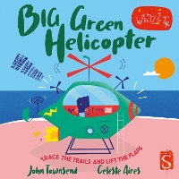 Book Cover for Whirrr! Big Green Helicopter by John Townsend