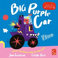 Book Cover for Vroom! Big Purple Car! by John Townsend