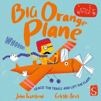 Book Cover for Whizzz! Big Orange Plane! by John Townsend