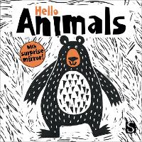 Book Cover for Hello Animals by Carolyn Scrace