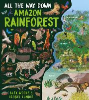 Book Cover for Amazon Rainforest by Alex Woolf