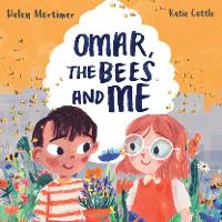 Book Cover for Omar, the Bees and Me by Helen Mortimer