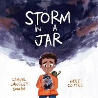 Book Cover for Storm In A Jar by Samuel Langley-Swain