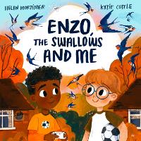 Book Cover for Enzo, The Swallows and Me by Helen Mortimer