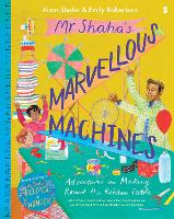 Book Cover for Mr Shaha's Marvellous Machines by Alom Shaha