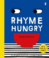 Book Cover for Rhyme Hungry by Antonia Pesenti