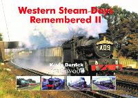 Book Cover for Western Steam Days Remembered II by Kevin Derrick