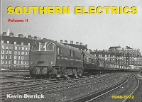 Book Cover for SOUTHERN ELECTRICS 1948 - 1972 Volume 2 by Kevin Derrick