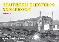 Book Cover for Southern Electrics Scrapbook Volume II by Kevin Derrick