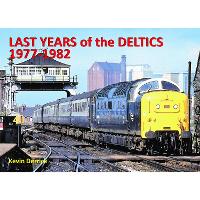 Book Cover for Last Years of the DELTICS 1977 -1982 by Kevin Derrick