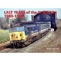 Book Cover for Last Years of the Class 50s 1980 - 1994 by Kevin Derrick