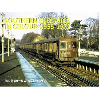 Book Cover for SOUTHERN ELECTRICS in Colour 1955 - 1972 by Kevin Derrick