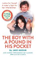 Book Cover for The Boy With A Pound In His Pocket by Jade Akoum, Joe Cusack, Ann Cusack