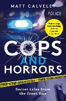 Book Cover for Cops and Horrors by Matt Calveley