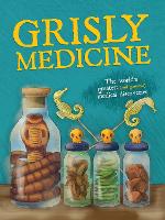 Book Cover for Grisly Medicine by John Farndon