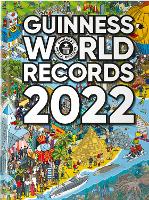 Book Cover for Guinness World Records 2022 by Guinness World Records