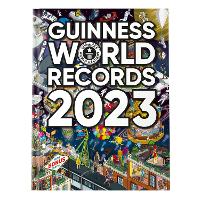 Book Cover for Guinness World Records 2023 by Guinness World Records