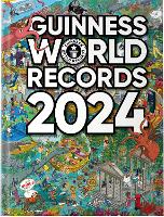 Book Cover for Guinness World Records 2024 by Guinness World Records